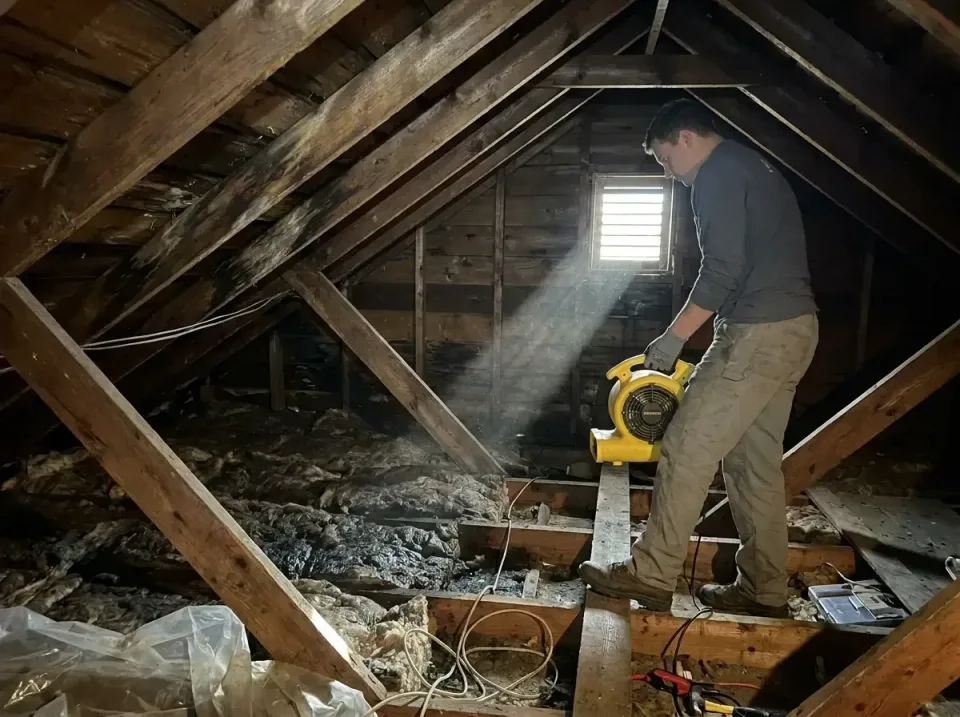 attic-water-damage-drying-proc-007 — frequently asked questions, Emergency Water Extraction & 24/7 Flood Response in Casper,…